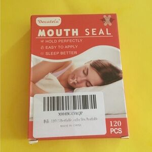 Decatela Mouth Seal 120 PCS - Red and White